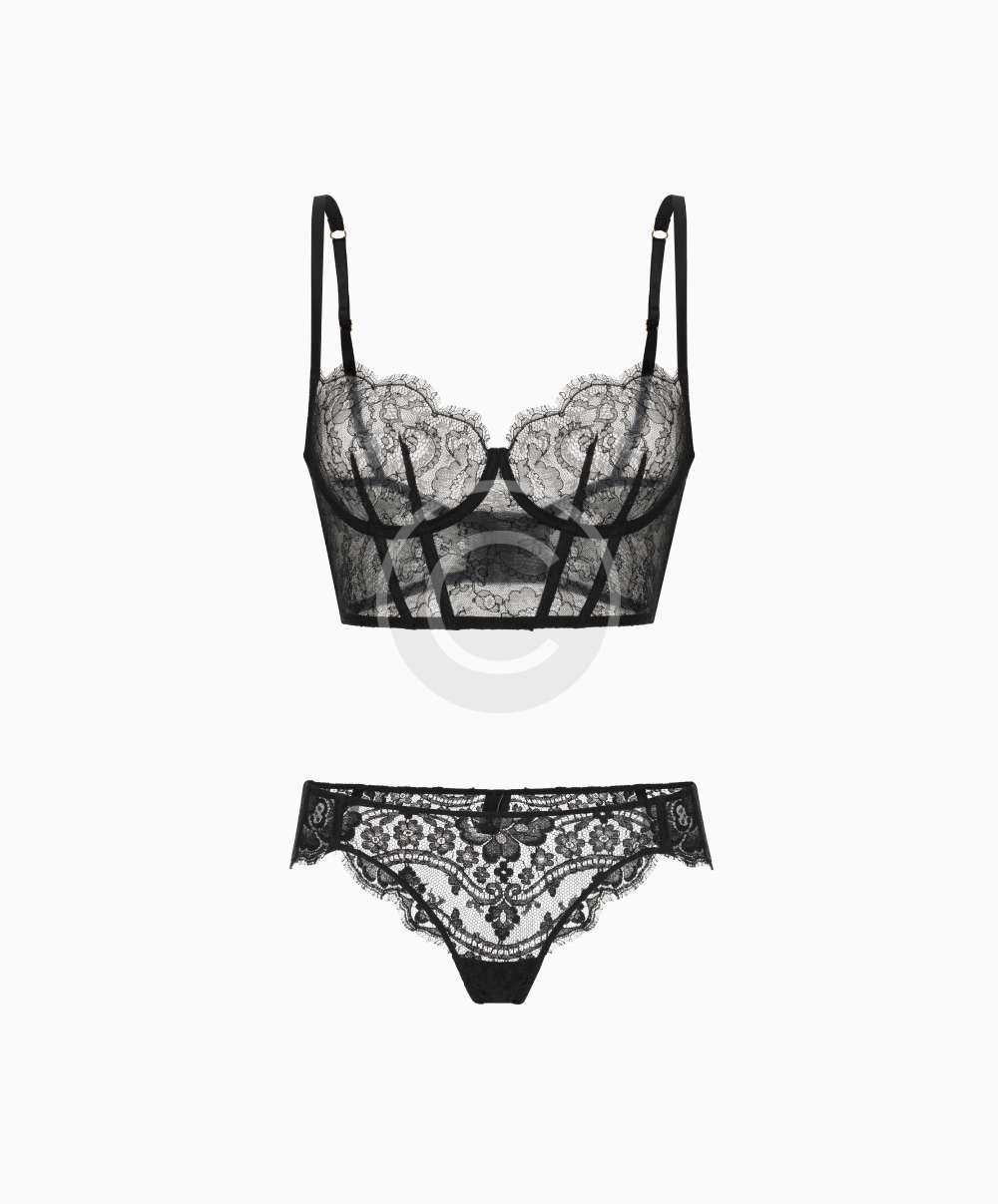 Lace & straps set